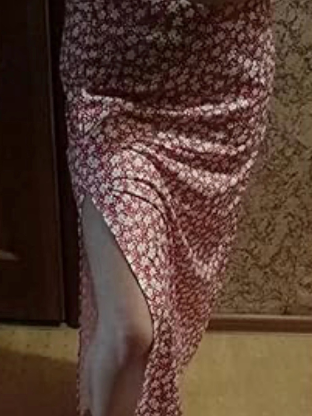 💓NWT Yozy Pink Floral Midi Skirt - Women